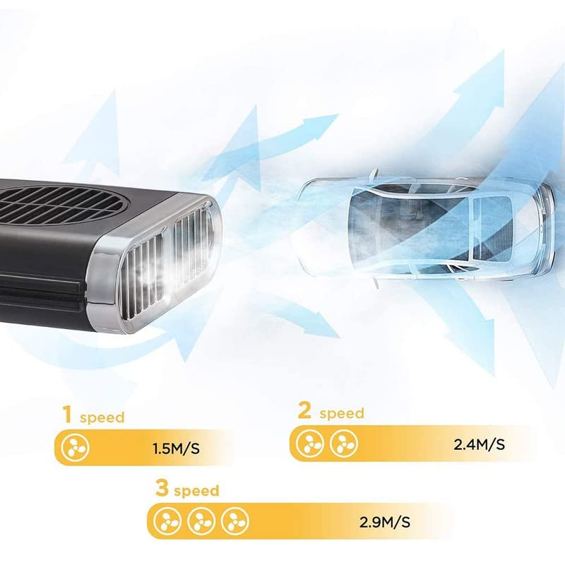Ventilateur SuiviAir™ - Refroidisseur siège