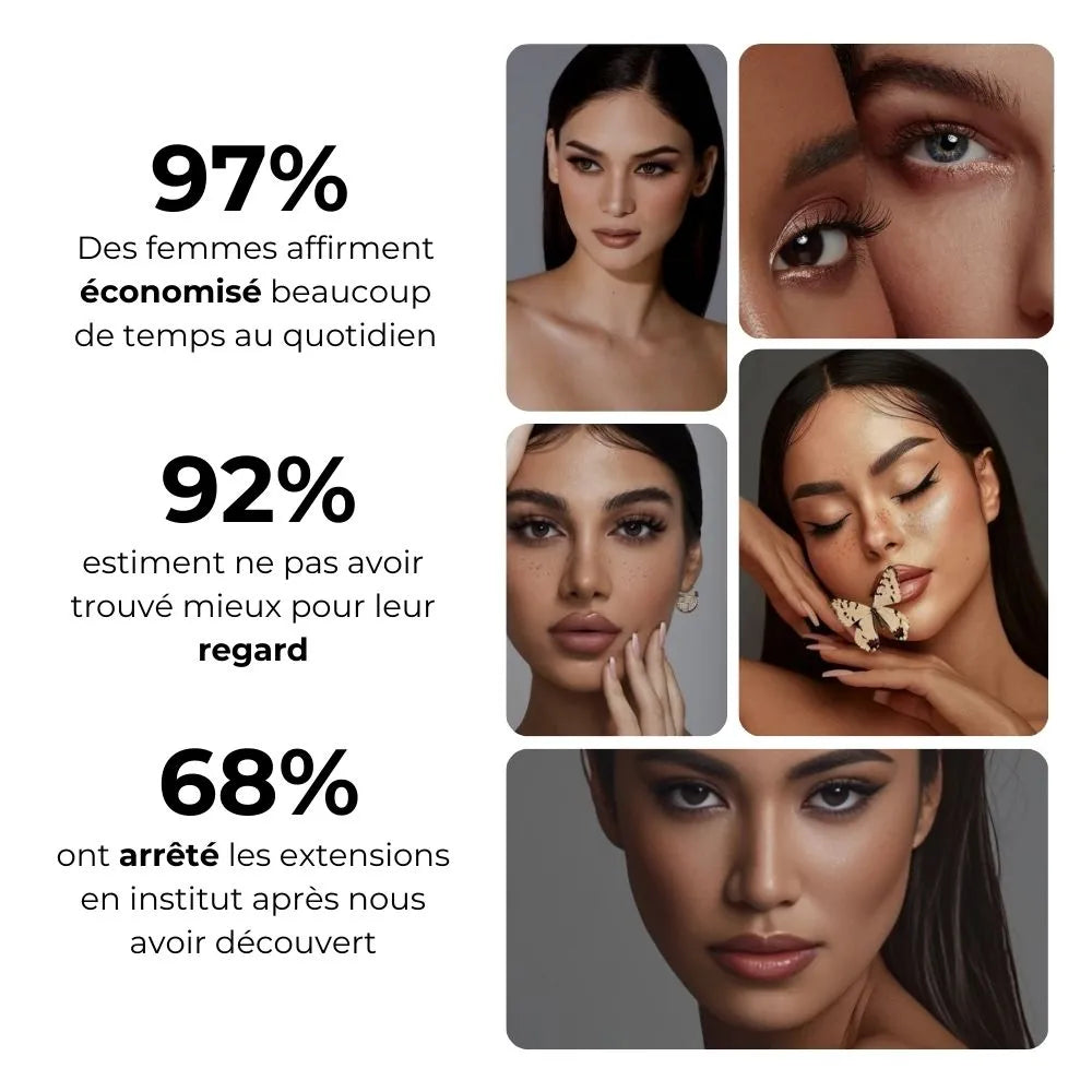 GLAMTOUCH™ - Cils magnétiques