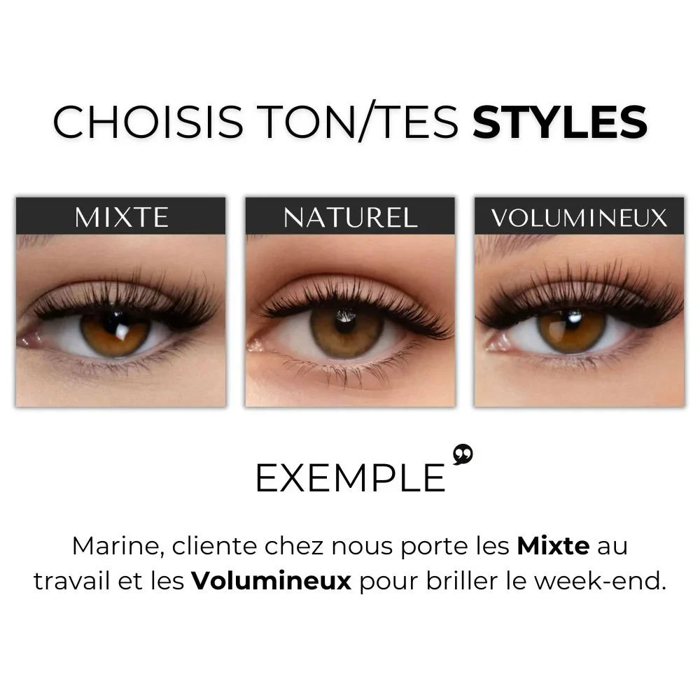 GLAMTOUCH™ - Cils magnétiques