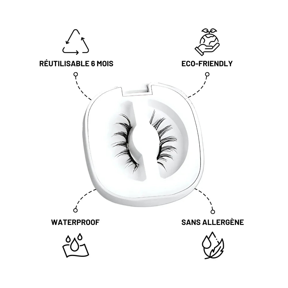 GLAMTOUCH™ - Cils magnétiques