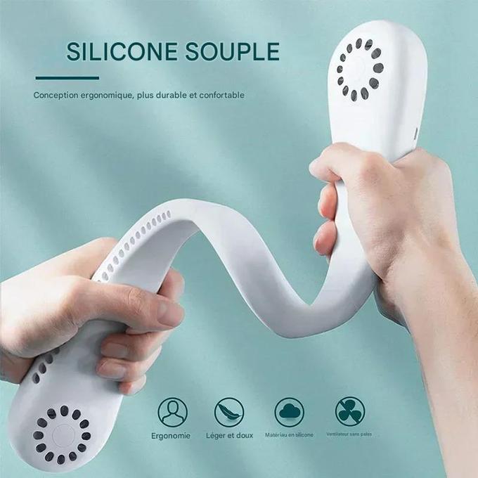 Ventilateur CoolNeck™ – Refroidissement de Cou