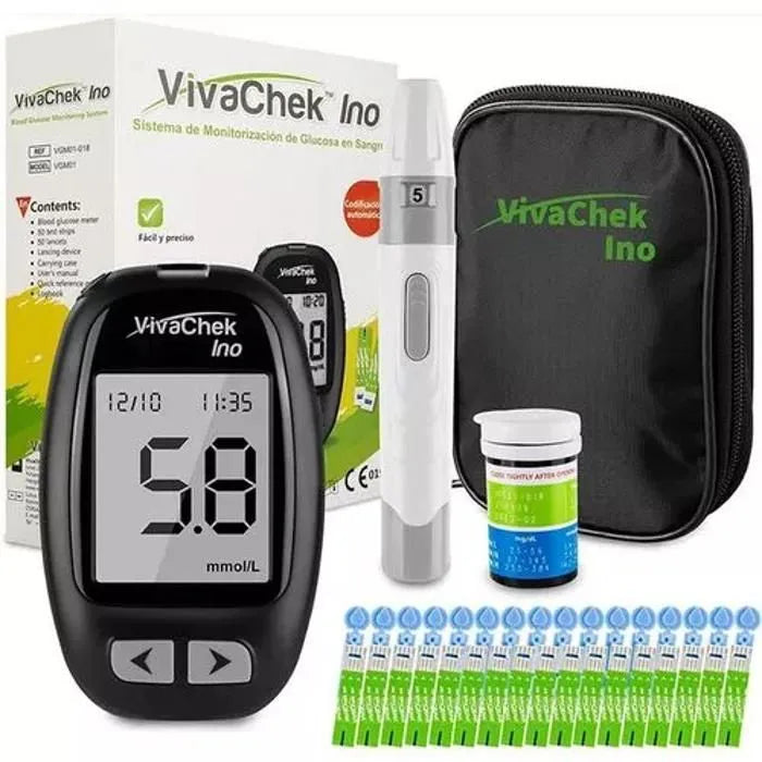 GlucoTrack™ Lecteur glycémie