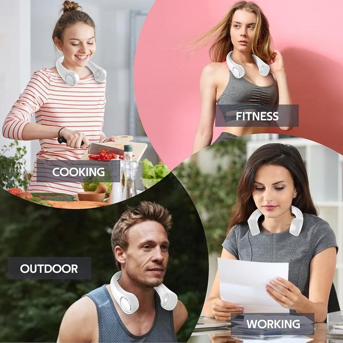 Ventilateur CoolNeck™ – Refroidissement de Cou