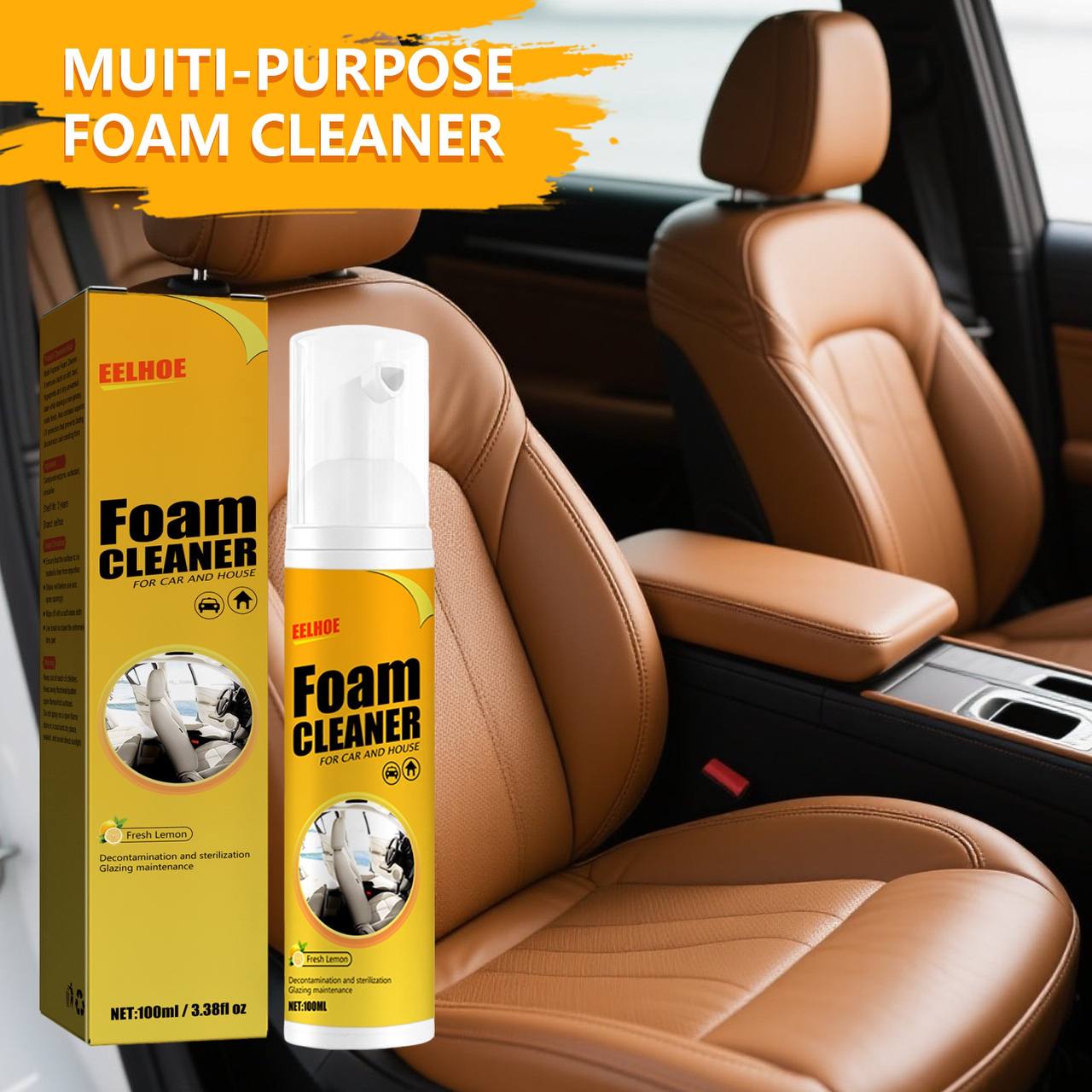 Mousse nettoyage EELHOL™