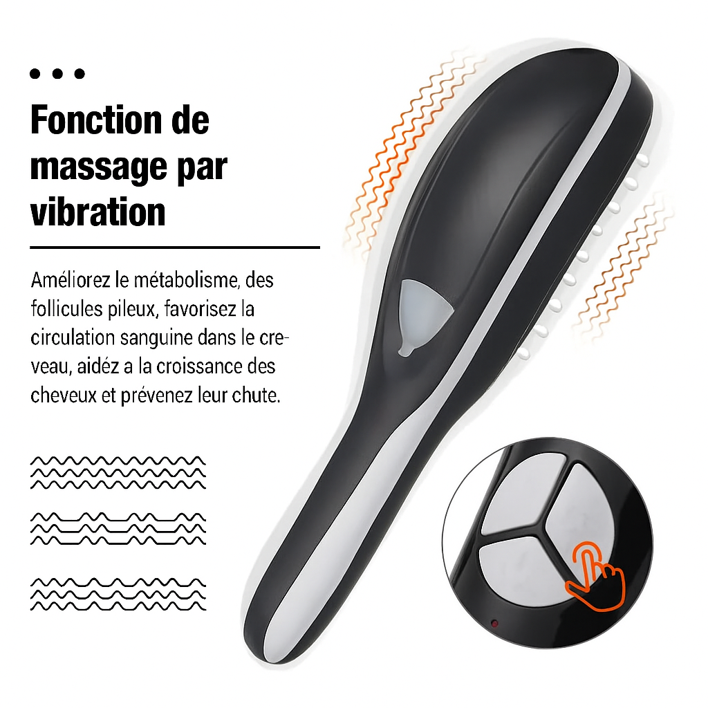 SootheComb™ Pro – Peigne Électrique