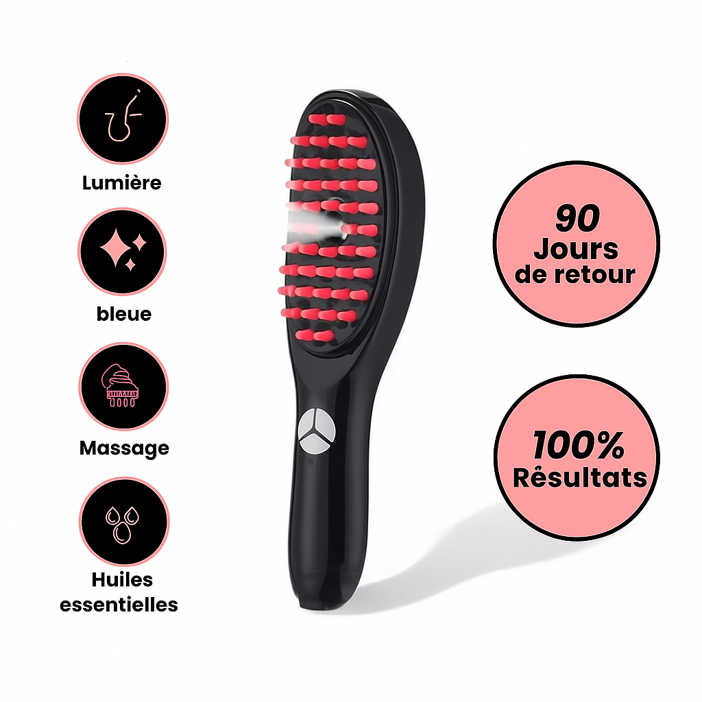 SootheComb™ Pro – Peigne Électrique