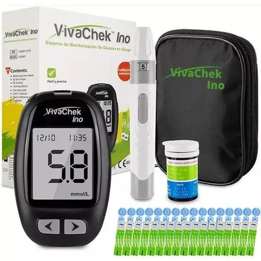 GlucoTrack™ Lecteur glycémie