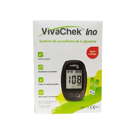GlucoTrack™ Lecteur glycémie